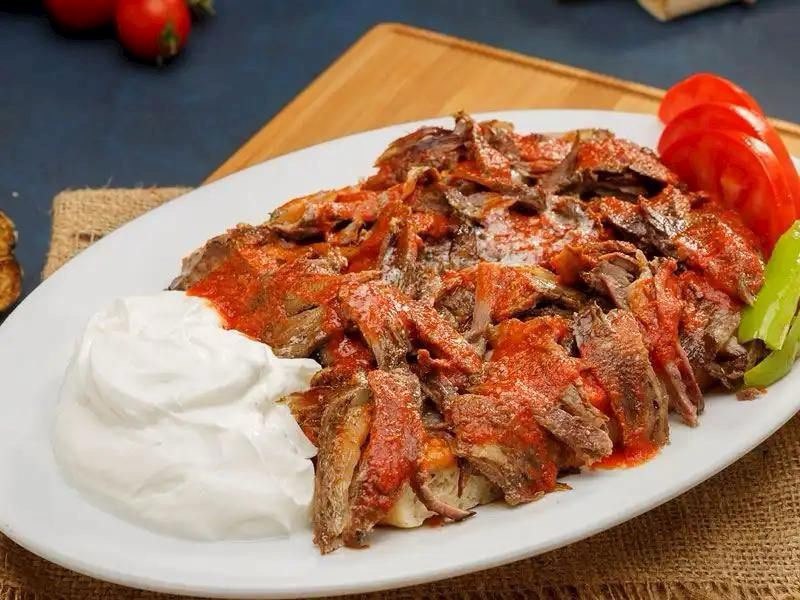 Iskander kebab